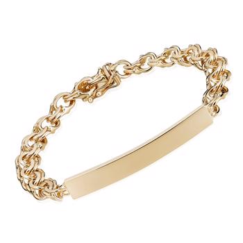 Bismark 8 ct gold bracelet